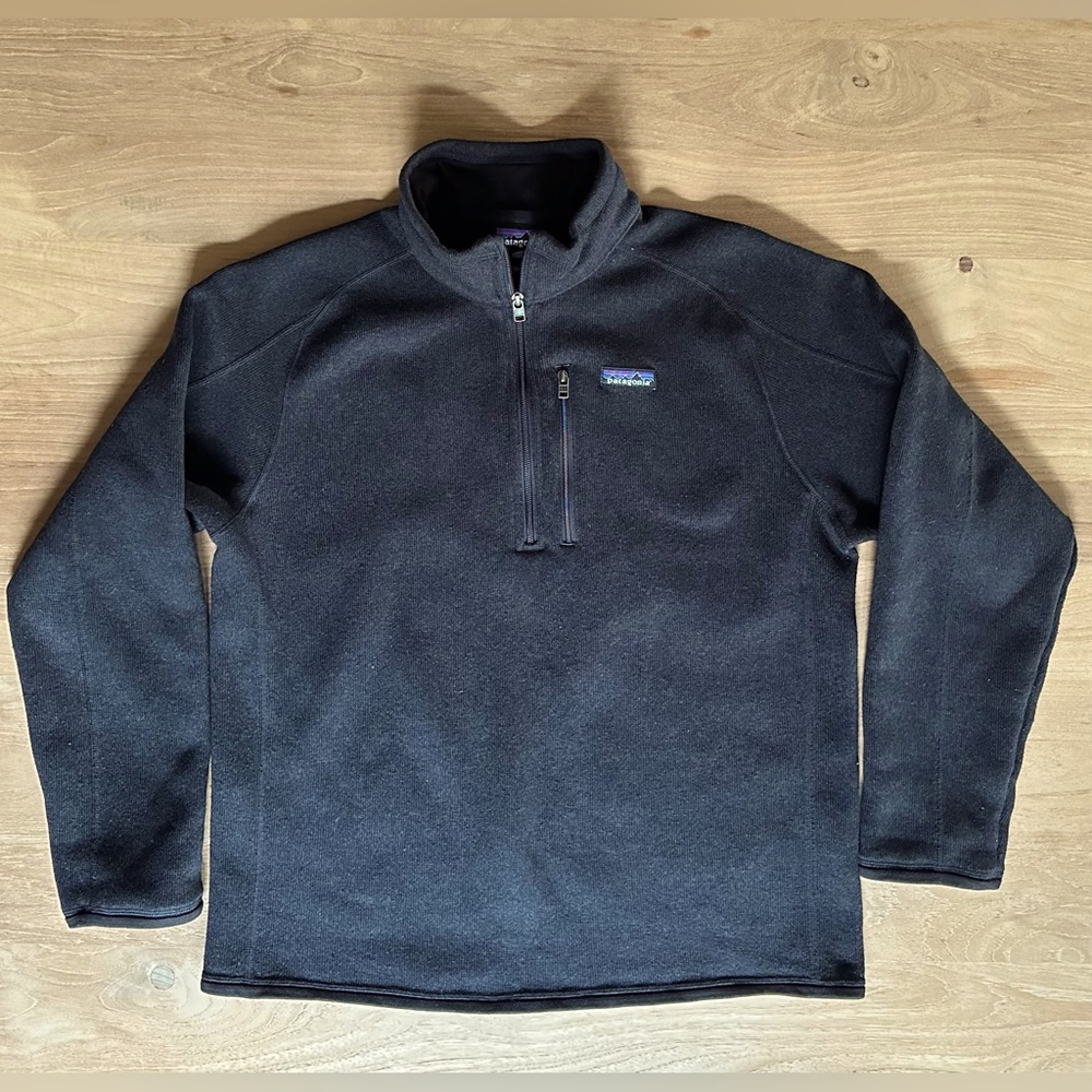 Patagonia Men's Better Sweater® 1/4-Zip Fleece - L